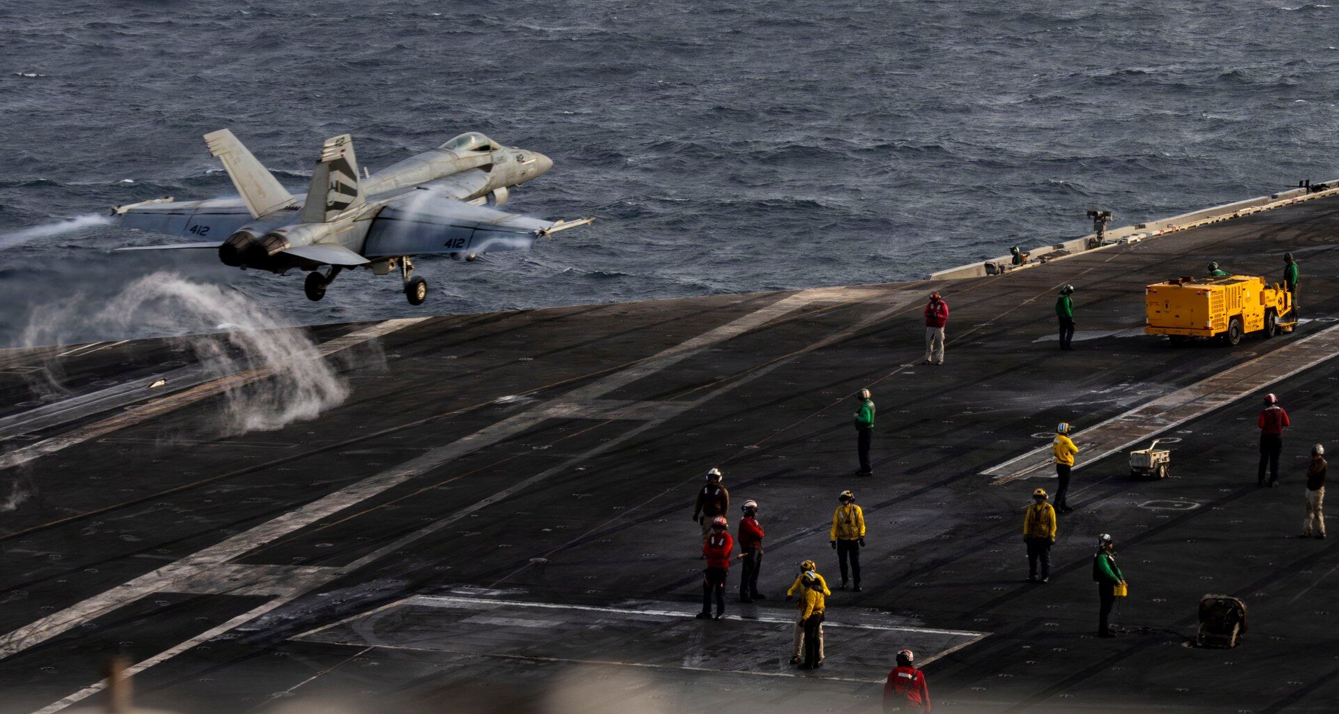 US admiral praises USS Lincoln crew amid reported mental health concerns | Military News