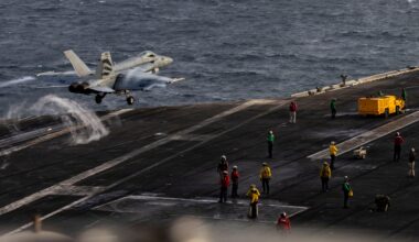 US admiral praises USS Lincoln crew amid reported mental health concerns | Military News
