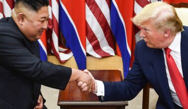 ‘Tit for tat’: Why is Trump cosying up to North Korea’s Kim Jong Un again? | Politics News