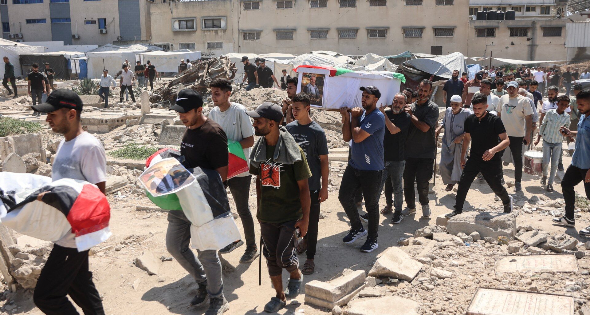 Israeli strikes kill two and injure others as Gaza attacks continue | Israel-Palestine conflict News