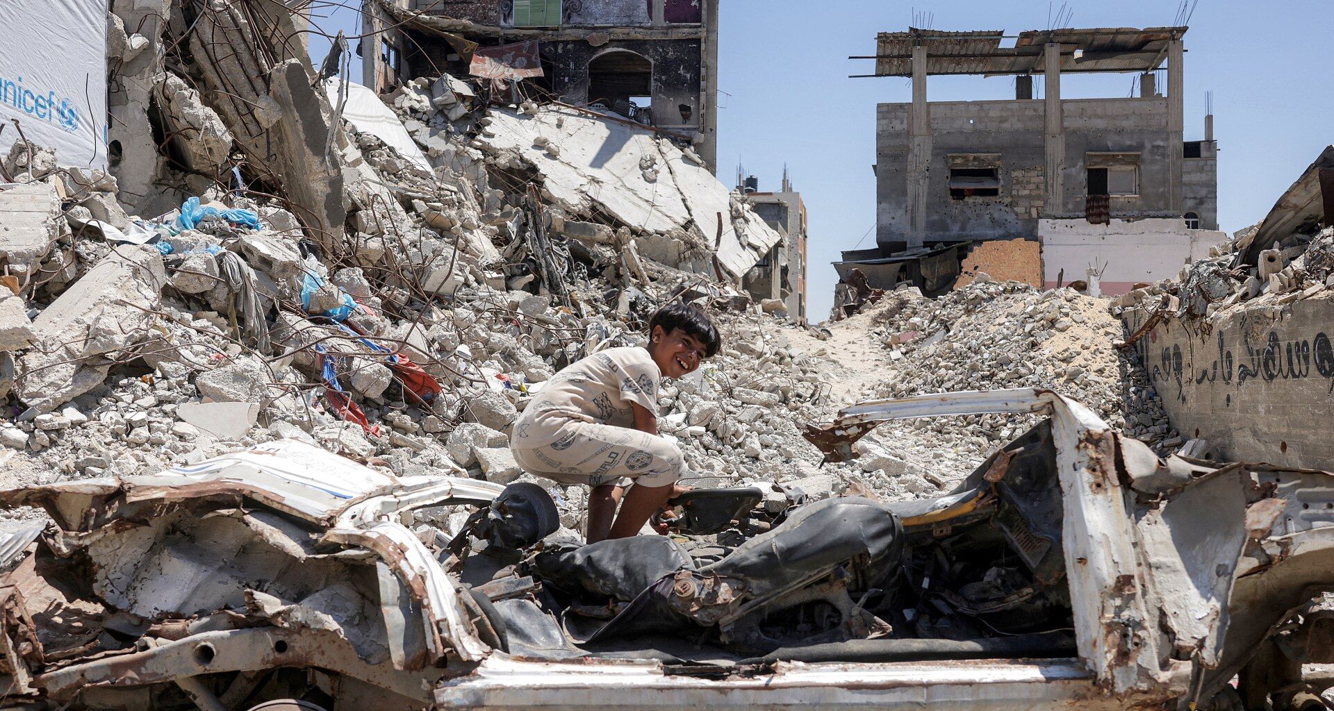 Seven killed in Gaza as Israeli strike ‘destroys’ aid supply warehouse | Israel-Palestine conflict News