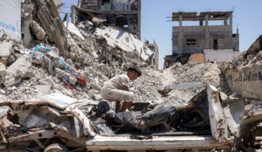 Seven killed in Gaza as Israeli strike ‘destroys’ aid supply warehouse | Israel-Palestine conflict News