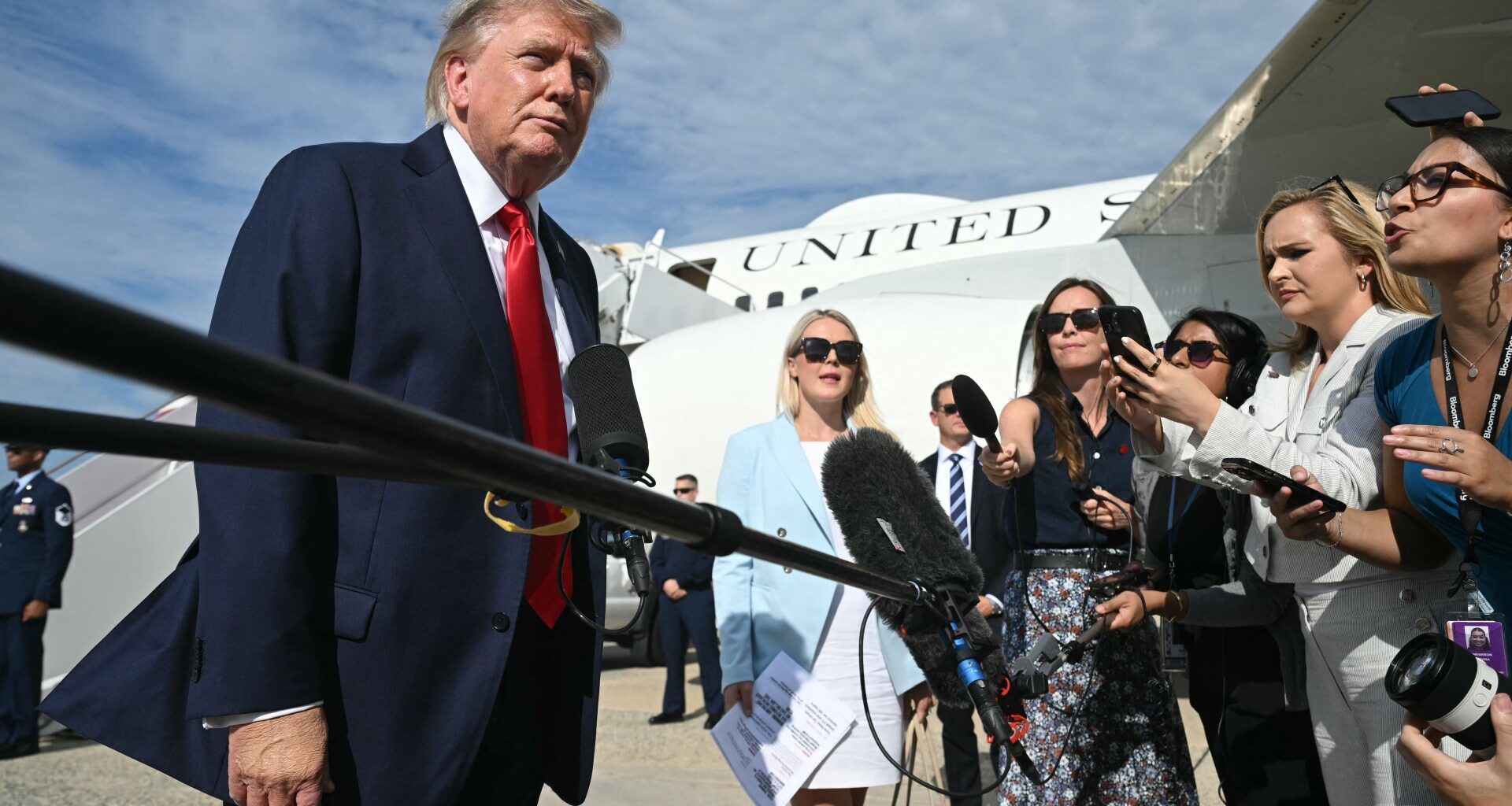 Trump threatens to report journalist Kristen Welker to broadcast regulator | Donald Trump News