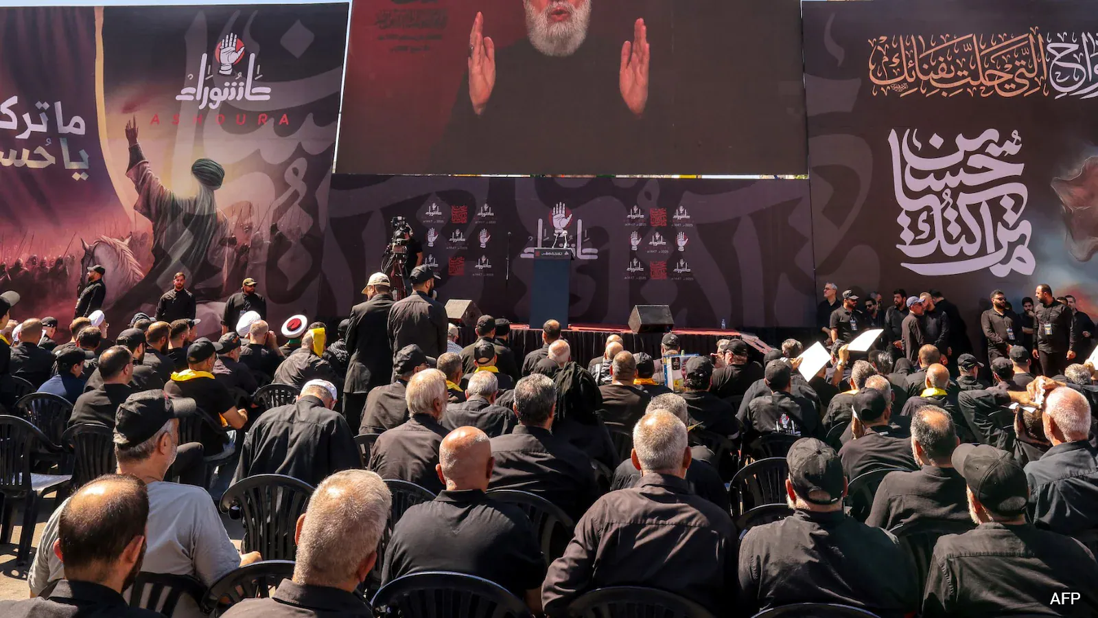 Hezbollah Chief Again Rejects Lebanon-Israel Deal, Refuses "Surrender"
