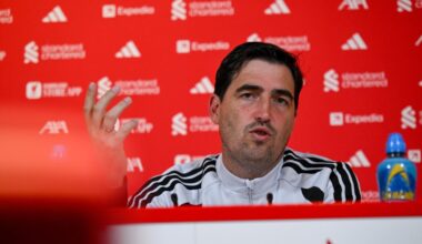 Andoni Iraola press conference: Transfers, Liverpool v Nottingham Forest, balance and more