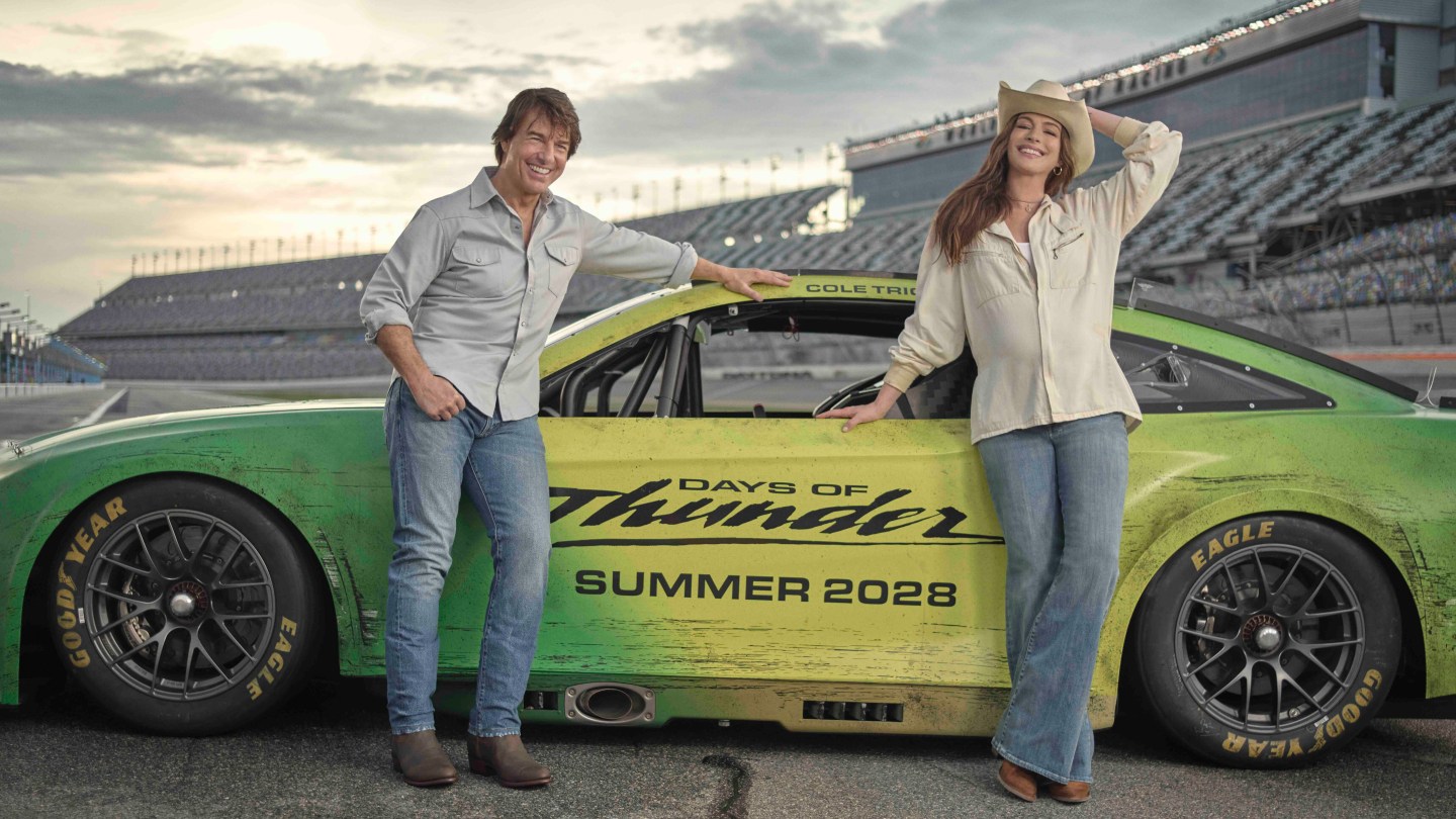 Anne Hathaway Joins Tom Cruise in Days of Thunder 2, Release Date Set
