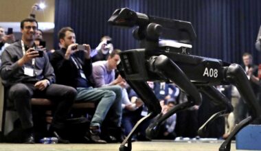 ICE to use robot dogs from Boston Dynamics in deportation operations