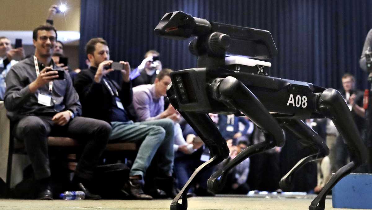 ICE to use robot dogs from Boston Dynamics in deportation operations