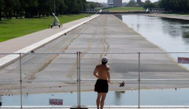 DOJ moves to dismiss Reflecting Pool vandalism charges against David Hearn, says damage due to "botched installation"