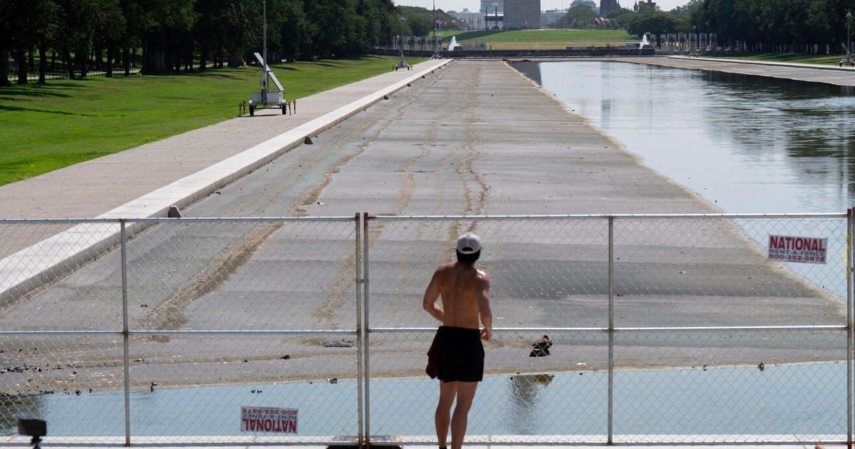 DOJ moves to dismiss Reflecting Pool vandalism charges against David Hearn, says damage due to "botched installation"
