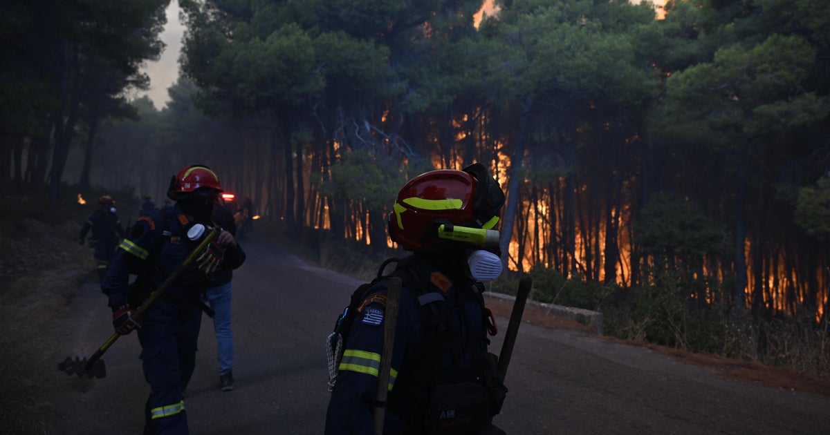 Greece Wildfires