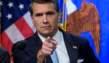 Senate confirms Todd Blanche, Trump's former defense lawyer, as attorney general