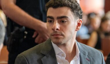 Luigi Mangione pleads guilty in federal case, admits shooting UnitedHealthcare CEO Brian Thompson