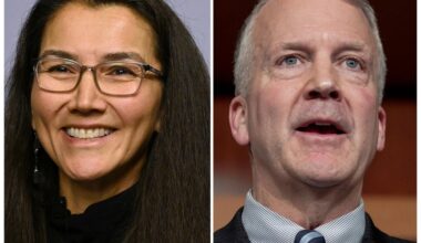 Sen. Dan Sullivan, Mary Peltola advance in Alaska Senate primary