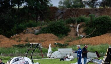Pilot killed as small plane, state police helicopter collide in Pennsylvania, officials say