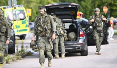 Swedish police say 1 dead, 2 injured after school sword attack