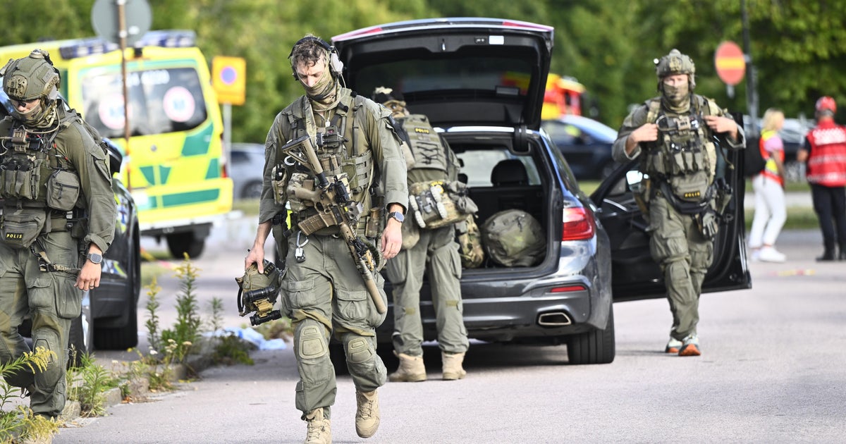 Sweden Sword Attack