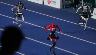 Chinese robot beats Usain Bolt's 100-meter sprint world record in humanoid bot games