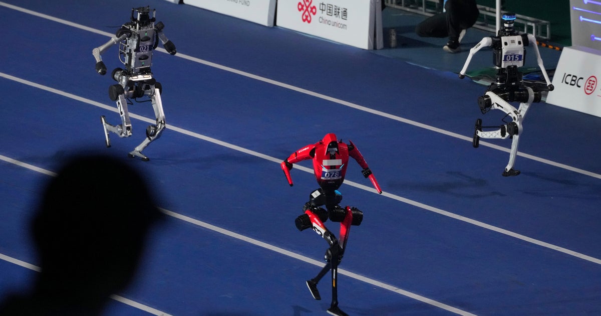 China Humanoid Robot Games