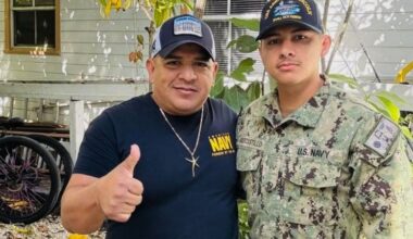 Father of USS Abraham Lincoln sailor released from immigration custody