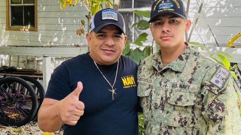 Father of USS Abraham Lincoln sailor released from immigration custody