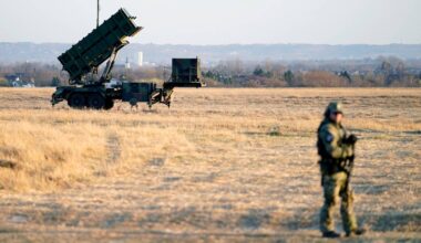 US Patriot Missile Stocks in Europe Are ‘Beyond Critical’ Due to Iran War, Officials Say