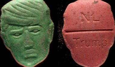 Trump-shaped ecstasy pills contain dangerous chemical and could be deadly, Dutch group says
