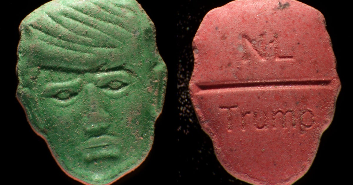 Netherlands Trump Ecstasy Pills