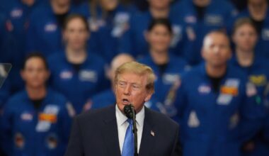Trump signs executive order to create a U.S. Space Academy