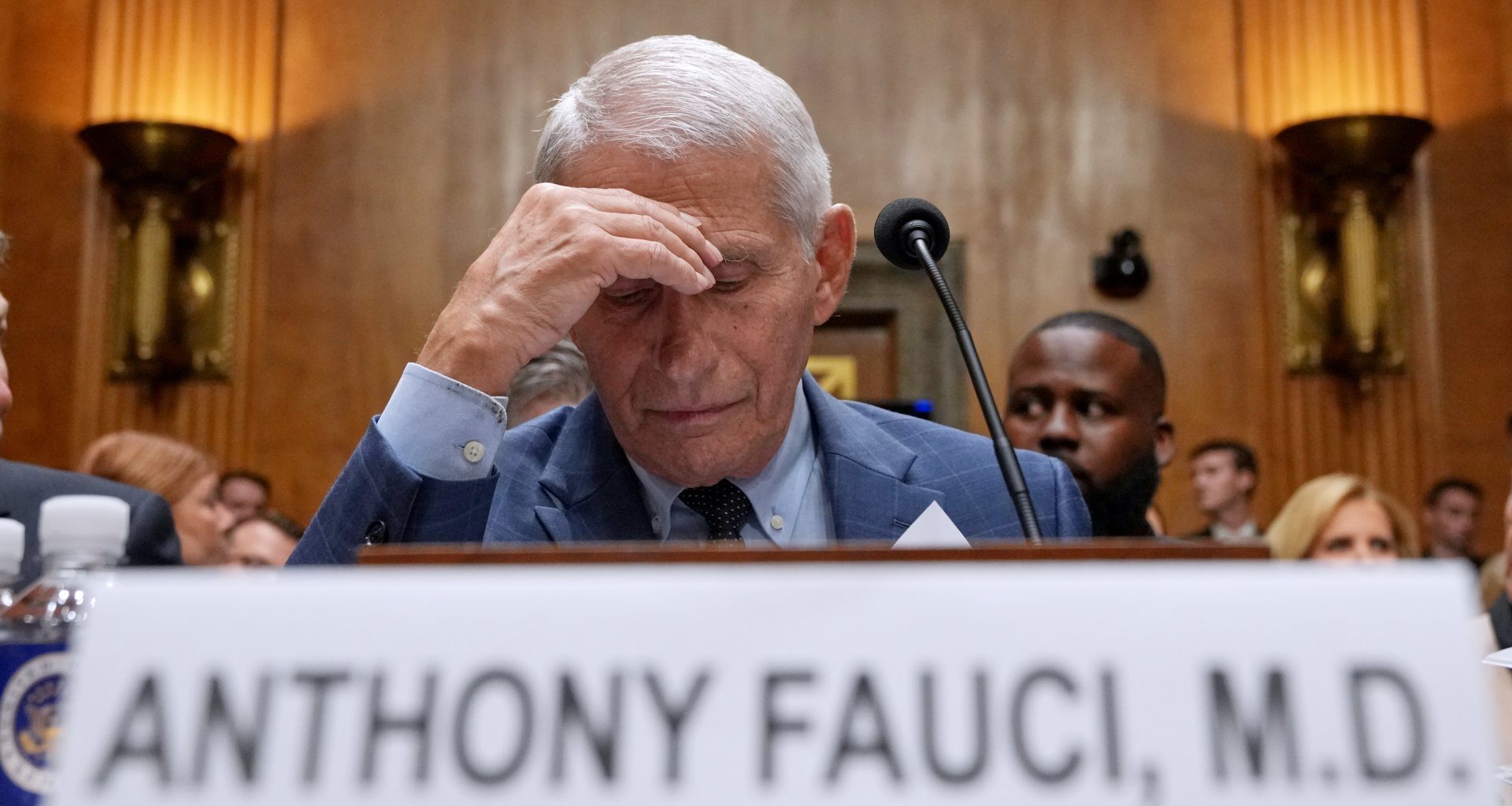 US Senate’s Fauci hearing renews COVID origin debate but reveals little | Donald Trump News