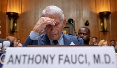US Senate’s Fauci hearing renews COVID origin debate but reveals little | Donald Trump News