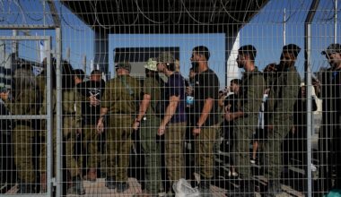 Sde Teiman walkout lays bare an Israeli military running out of trust | Israel-Palestine conflict