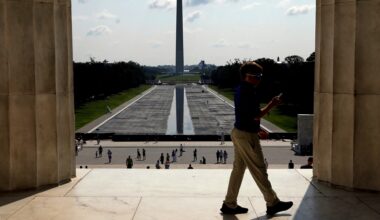 Trump denounces Justice Department decision to drop Reflecting Pool charges | Donald Trump News