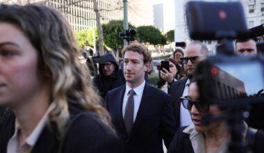 Zuckerberg’s yacht crew did not hear call for help, says spokesperson | Social Media News