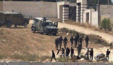 Israeli settlers besiege three Palestinian families in West Bank’s Qusra | Human Rights News