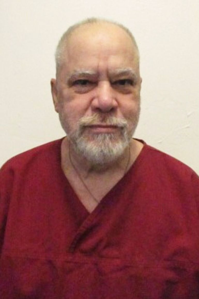 This Aug. 18, 2025, photo provided by the Oklahoma Department of Corrections shows Carlos Cuesta-Rodriguez, who was sentenced to death for the 2003 fatal shooting of his girlfriend. (Oklahoma Department of Corrections via AP)