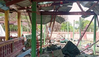Myanmar military bombing kills 14 at Buddhist monastery, opposition reports | Conflict News