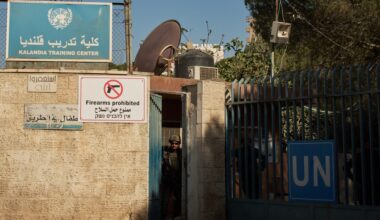 UNRWA chief condemns Israeli seizure of East Jerusalem training centre | Israel-Palestine conflict News