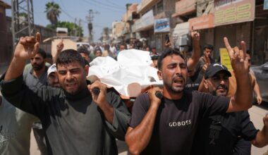Israeli attacks across Gaza kill two people, hit hospital supply warehouse | Israel-Palestine conflict News