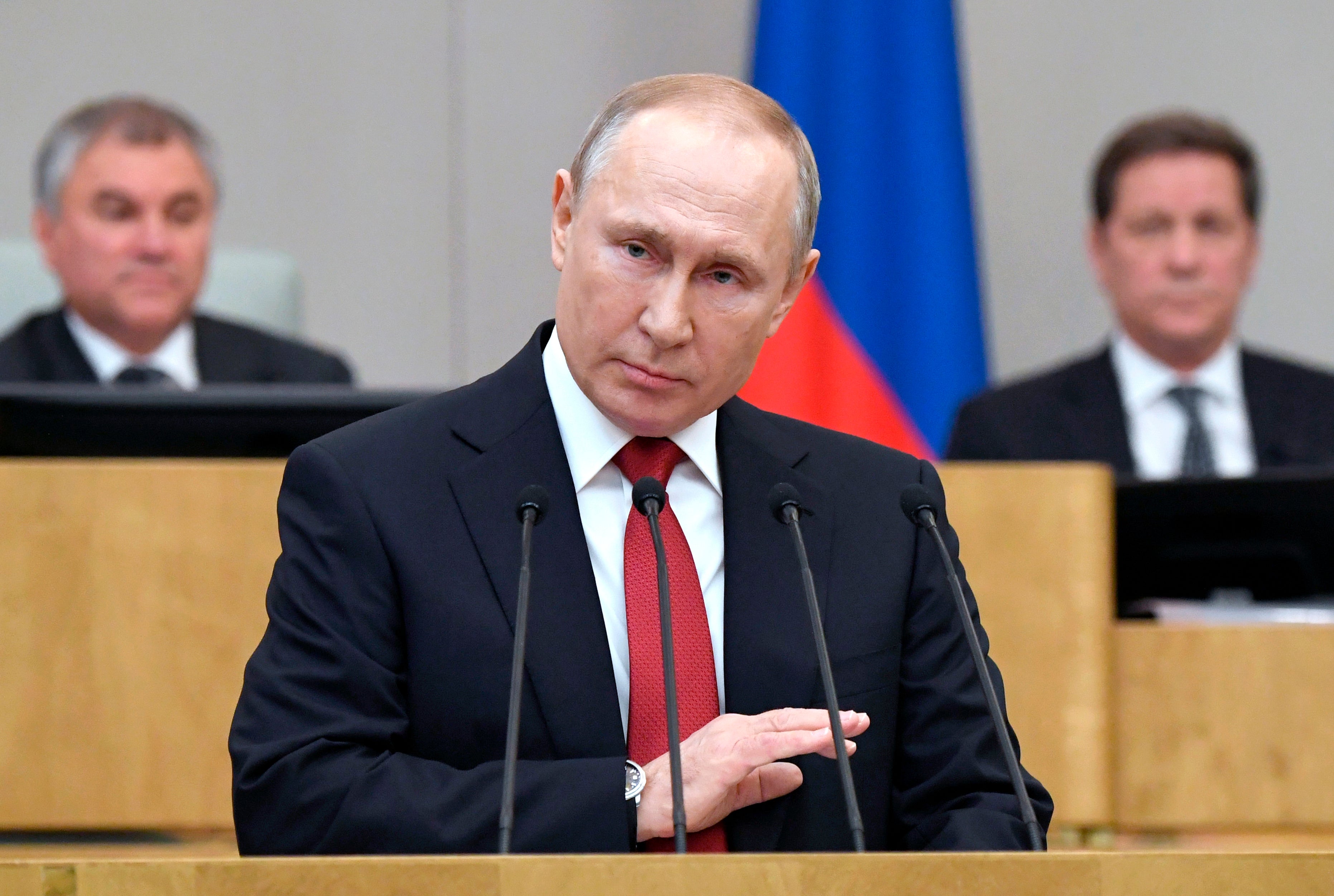 The crisis has been described as Putin’s largest domestic challenge in recent years