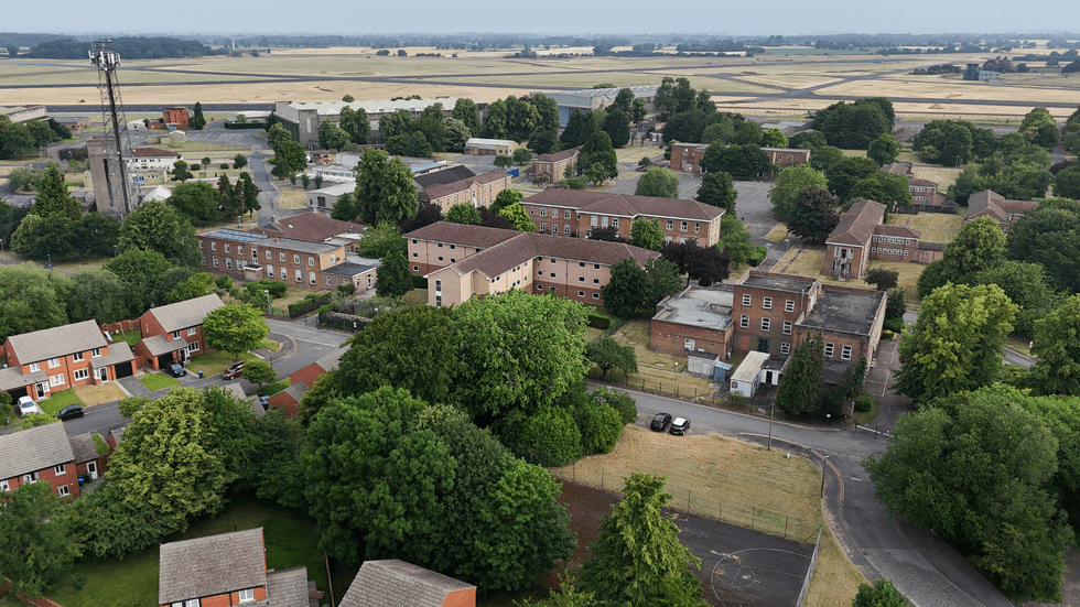 Area near RAF Linton-on-Ouse