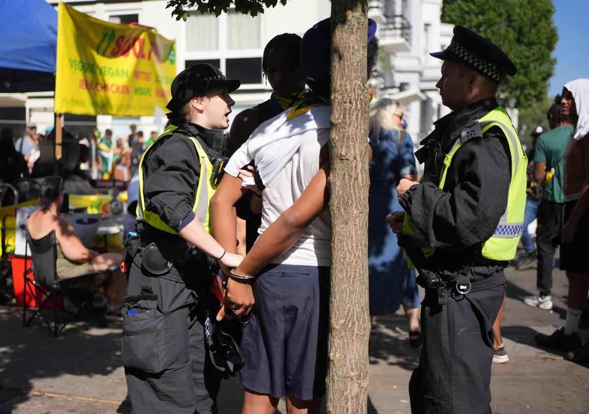 Notting Hill Carnival: 330 people banned in massive police operation to stop violence - London Evening Standard