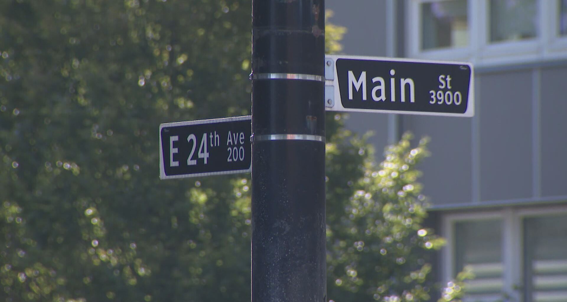 The VPD says it has arrested a man Thursday evening after he allegedly threatened people with an axe and damaged restaurant property near Main Street and East 24th Avenue. It isn't clear which restaurant was involved in the incident.