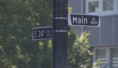 The VPD says it has arrested a man Thursday evening after he allegedly threatened people with an axe and damaged restaurant property near Main Street and East 24th Avenue. It isn't clear which restaurant was involved in the incident.