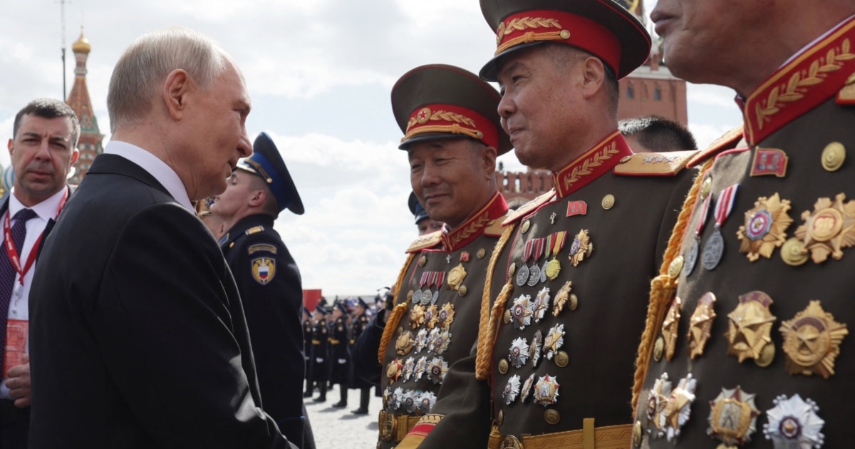 US Is Underestimating The Iran-Russia-China-North Korea Axis, Warns Mark Montgomery