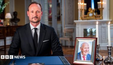 Family tree of King Haakon's family
