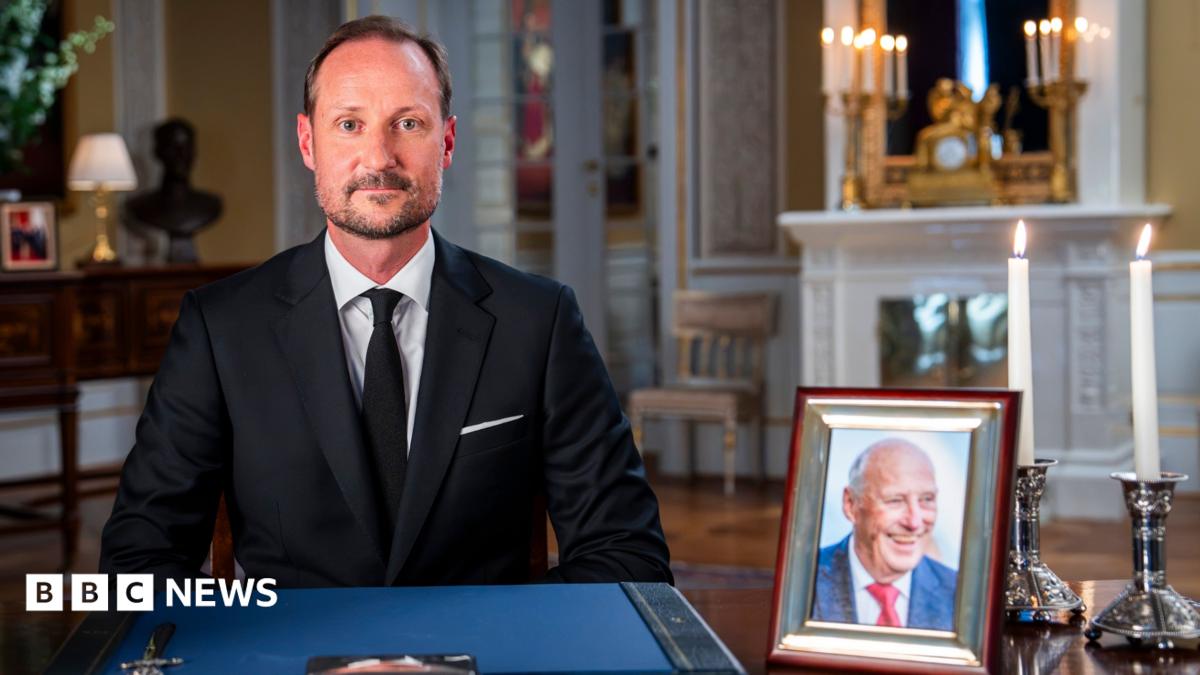 Family tree of King Haakon's family
