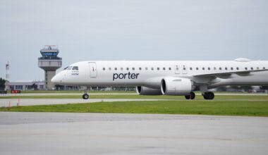 Child who prompted Porter flight cancellation 'scared,' not at fault, passenger says
