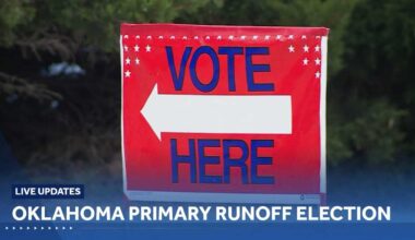 Oklahoma Primary Runoff Election Day: Live updates and results