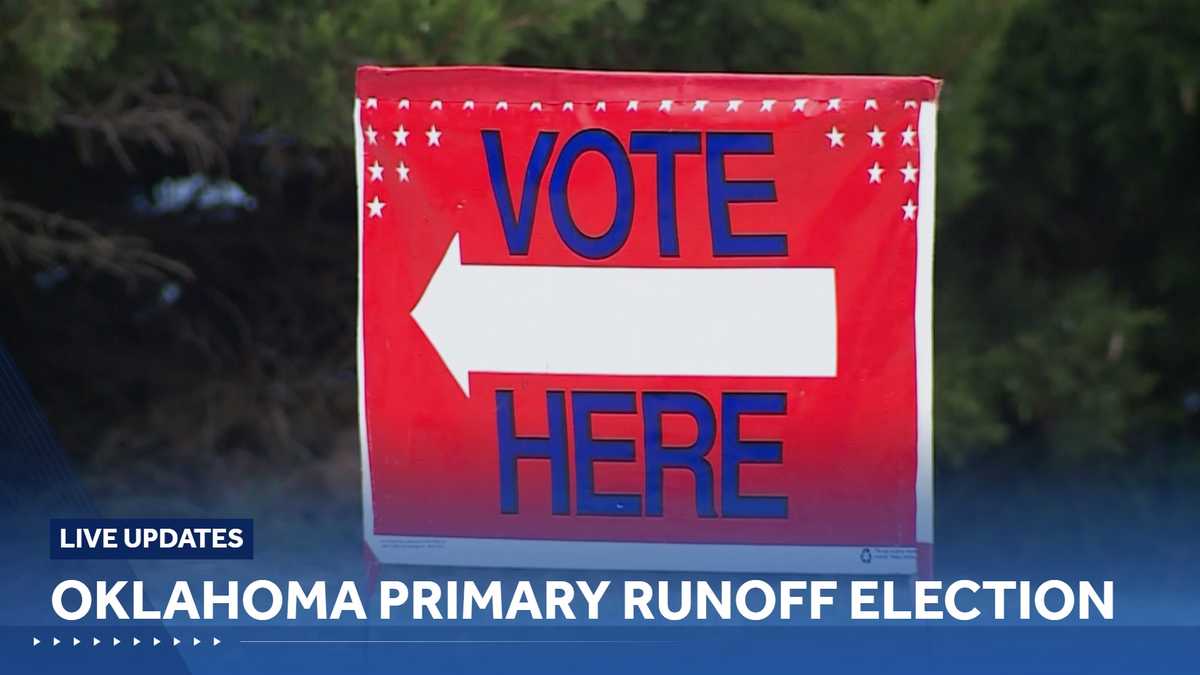 Oklahoma Primary Runoff Election Day: Live updates and results